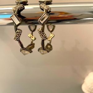 Alexis Bittar Hoop Earrings